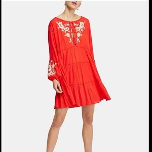 Free People Spell On You Keyhole Dress